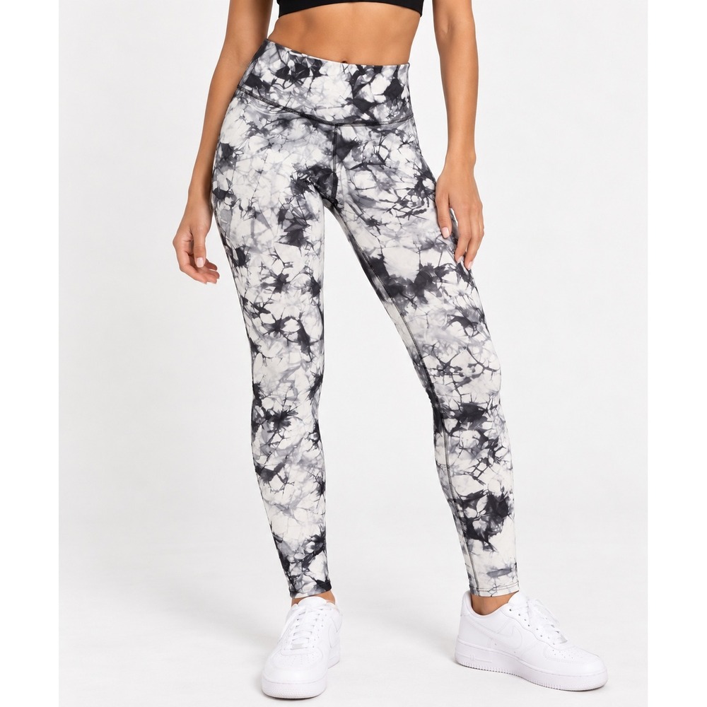 Lululemon Wunder Under Hi-Rise 7/8 Tight *Dual Shibori Full-On Luxtreme 25"